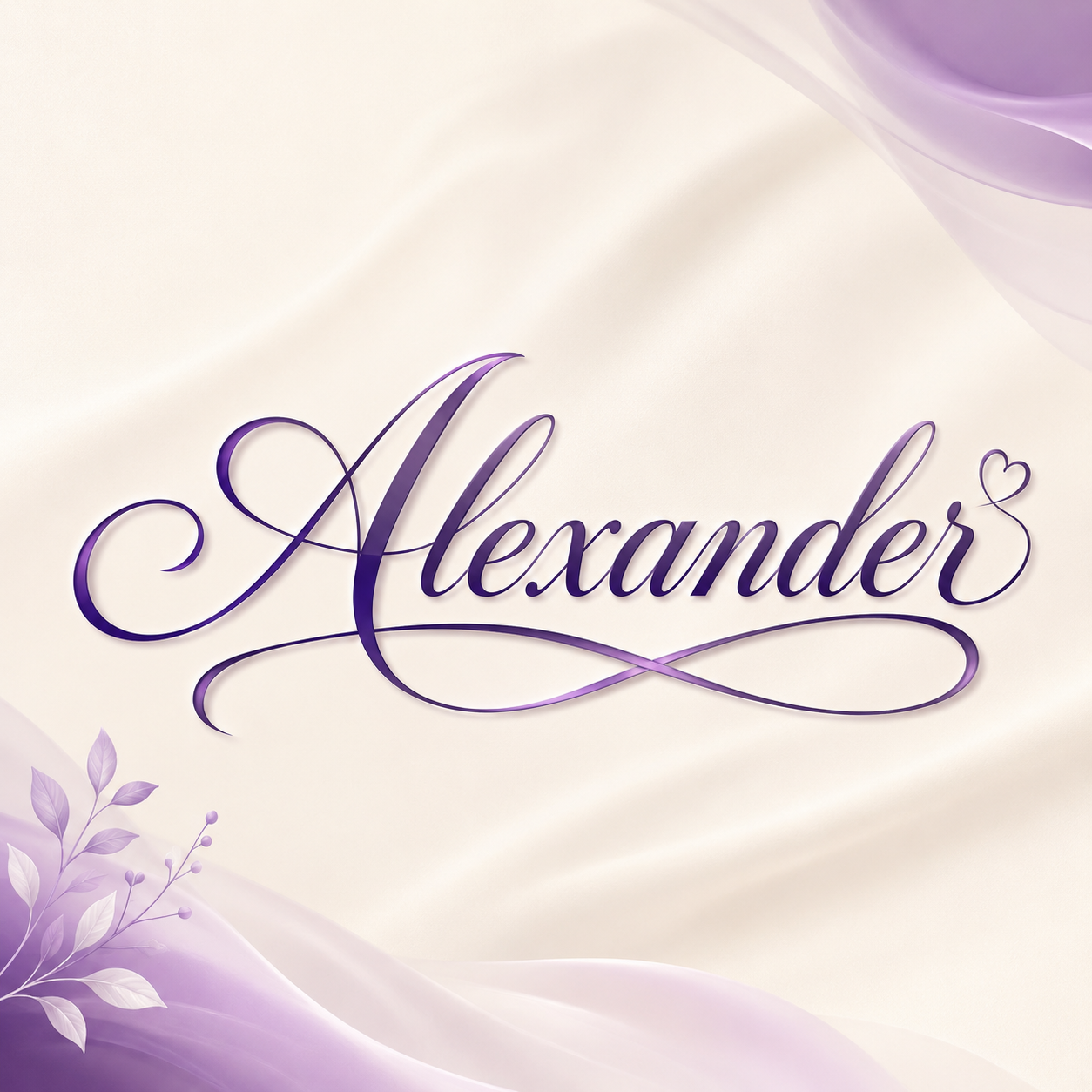 Curvioo 的 Alexander 花体预览