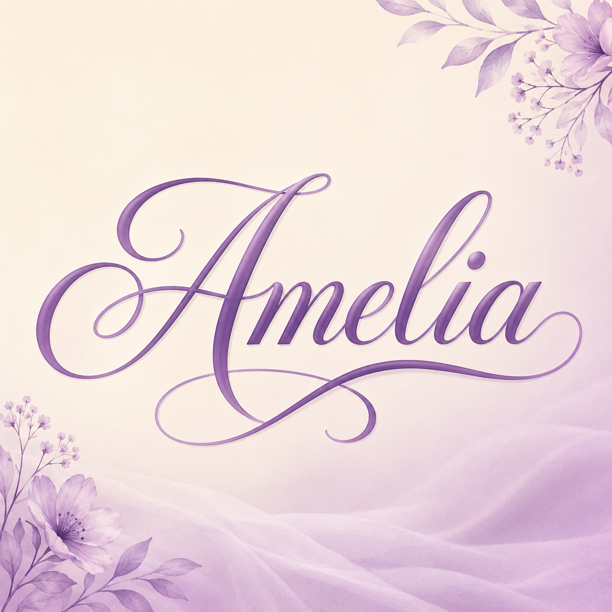 Curvioo 的 Amelia 花体预览