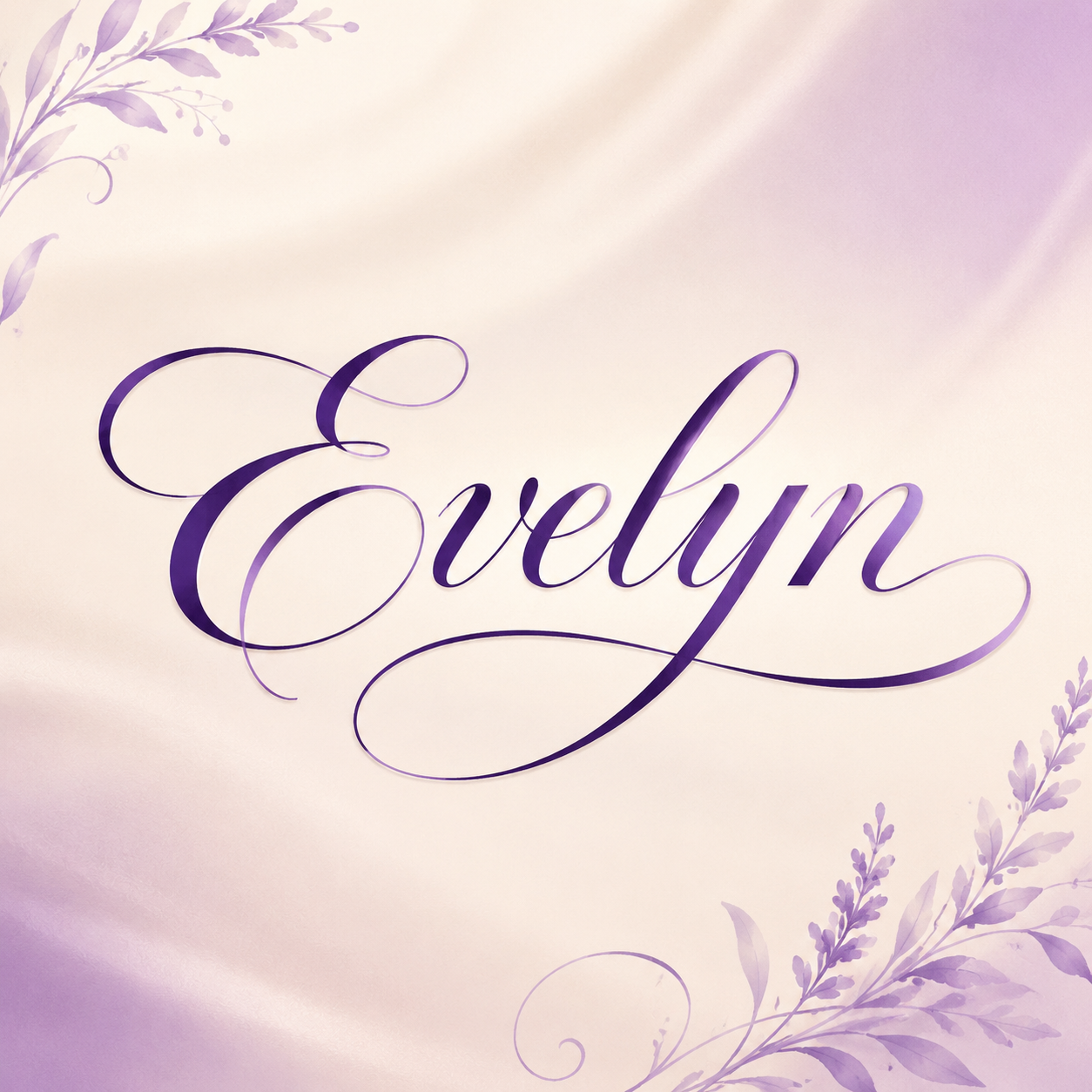 Curvioo 的 Evelyn 花体预览