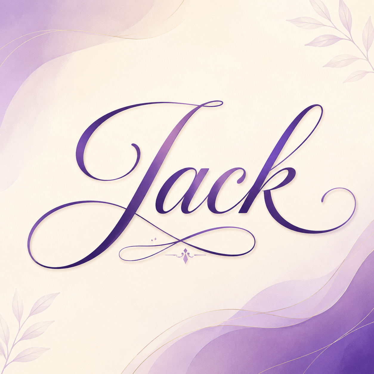 Curvioo 的 Jack 花体预览