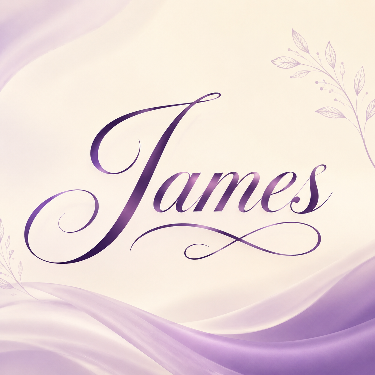 Curvioo 的 James 花体预览