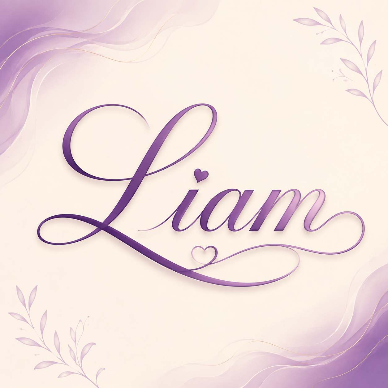 Curvioo 的 Liam 花体预览