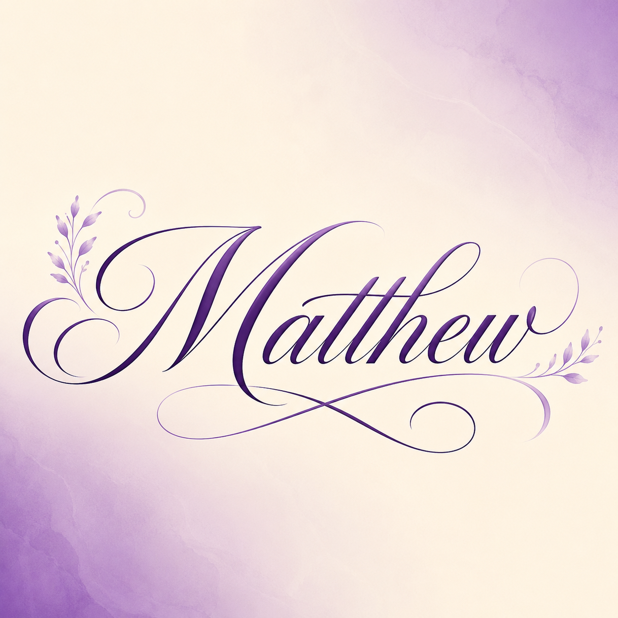 Curvioo 的 Matthew 花体预览