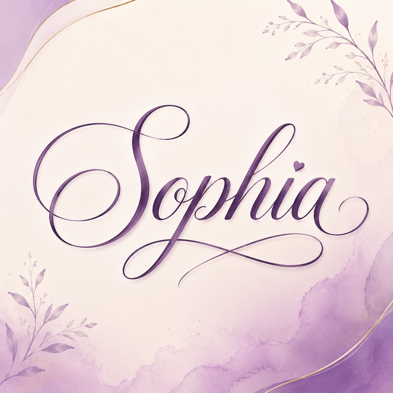 Curvioo 的 Sophia 花体预览